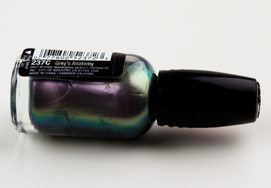 Wet 'n' Wild Gray's Anatomy Fast Dry Nail Color