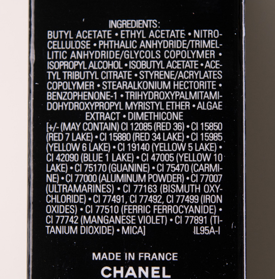 Chanel Delight Le Vernis