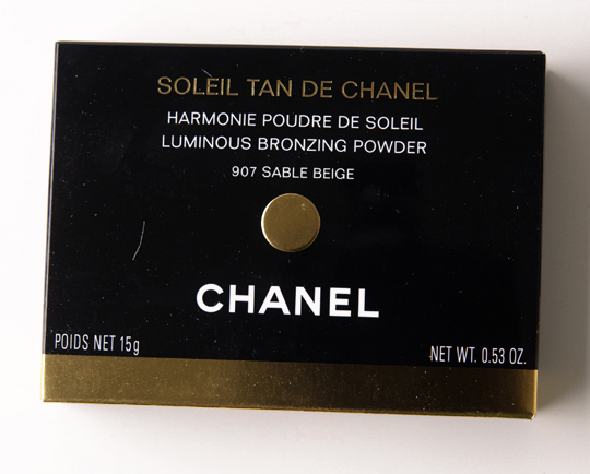 Chanel Sable Beige Soleil Tan de Chanel