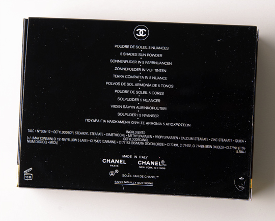 Chanel Sable Beige Soleil Tan de Chanel