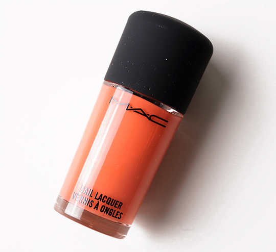 MAC Fiestaware Nail Lacquer