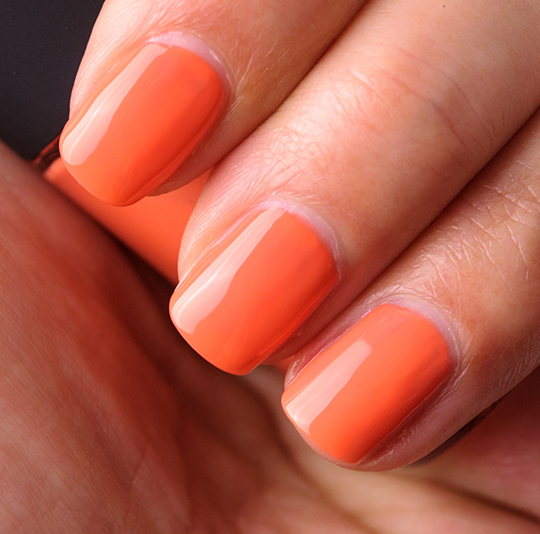 MAC Fiestaware Nail Lacquer