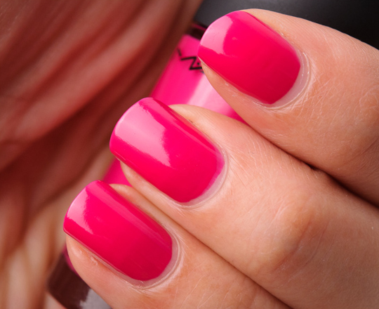 MAC Girl About Town Nail Lacquer