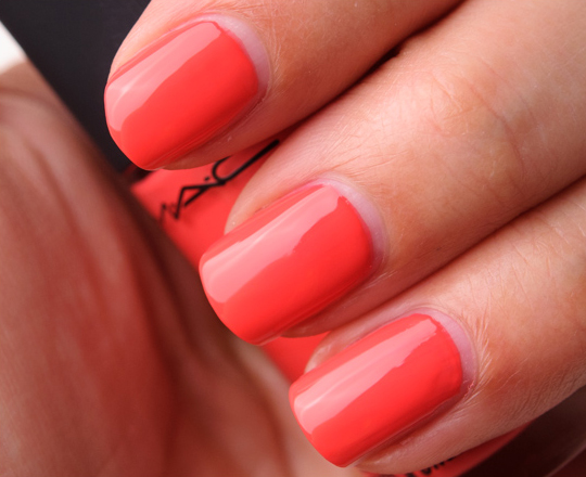 MAC Impassioned Nail Lacquer