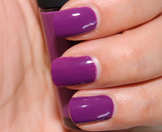MAC In the Dark... Purple Nail Lacquer