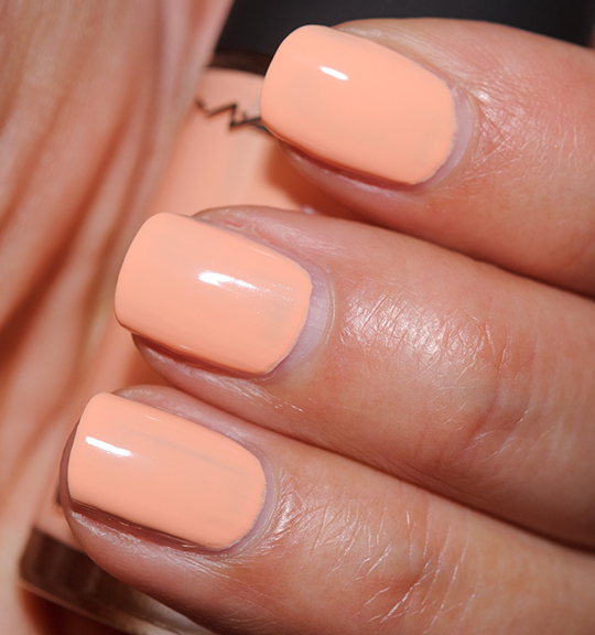 MAC Life and Beth Nail Lacquer