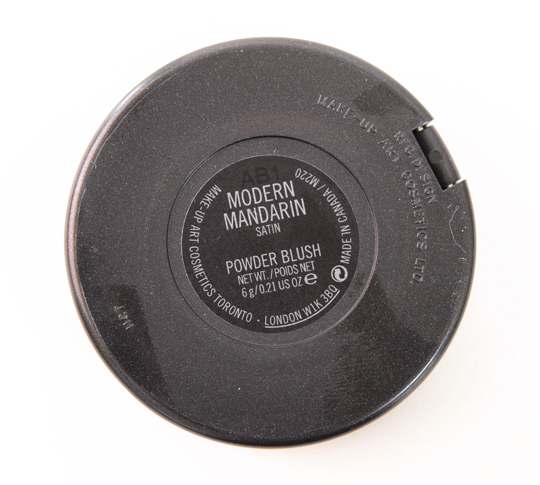 MAC Modern Mandarin Blush