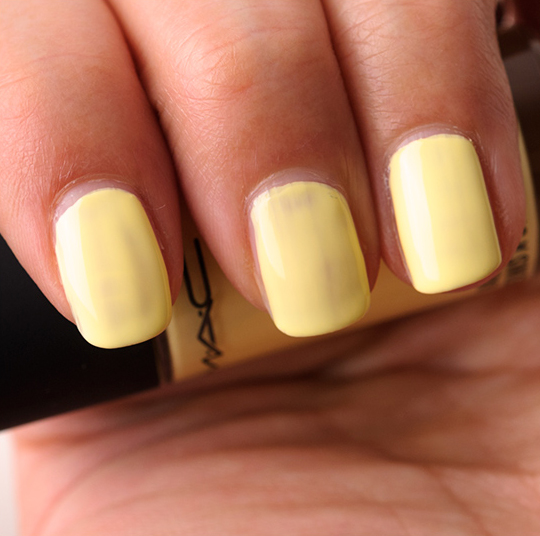 MAC Near Beth Experience Nail Lacquer