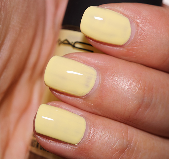 MAC Near Beth Experience Nail Lacquer