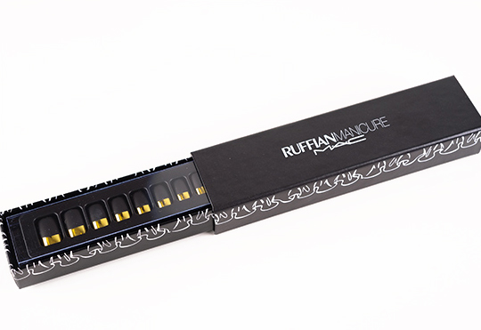 MAC Demilune Ruffian Manicure