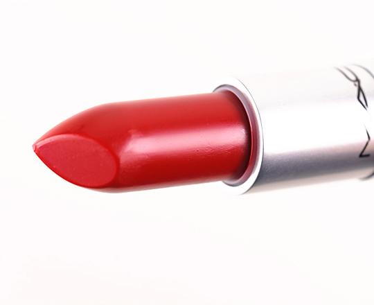 MAC Ruffian Red Lipstick