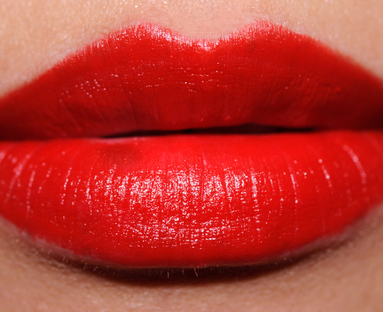 MAC Ruffian Red Lipstick