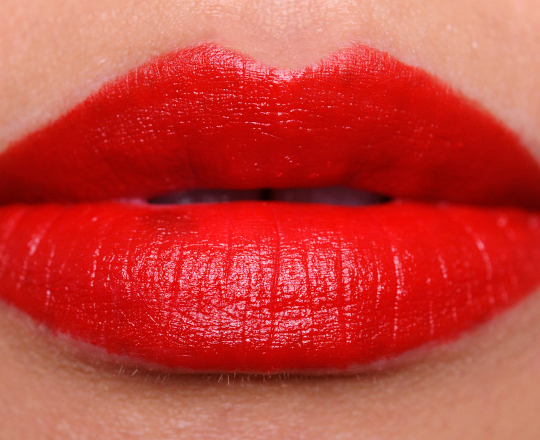 MAC Ruffian Red Lipstick