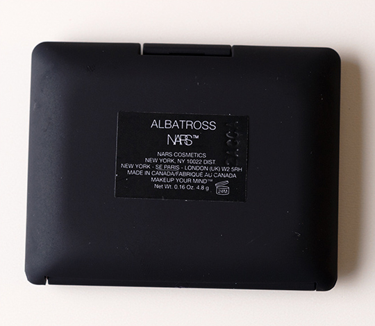 NARS Albatross Highlighting Blush