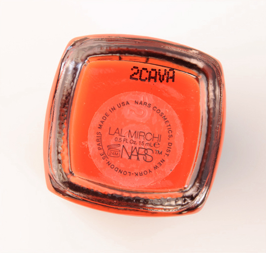 NARS Lal Mirchi Nail Lacquer