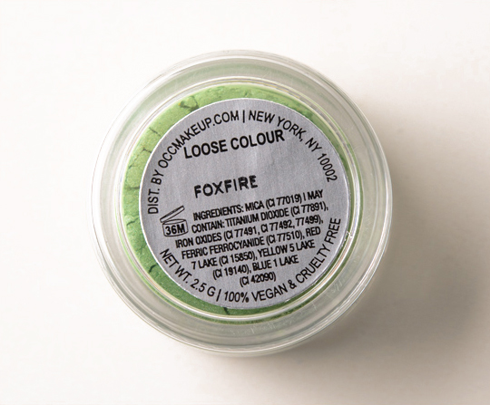 OCC Foxfire Loose Colour Concentrate