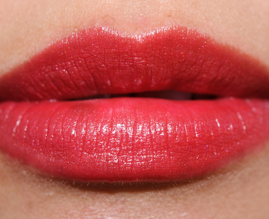 Shiseido Sweet Pea RD 304 Perfect Rouge Lipstick