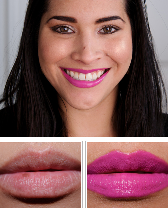 Shiseido Fuchsia RS 320 Perfect Rouge Lipstick