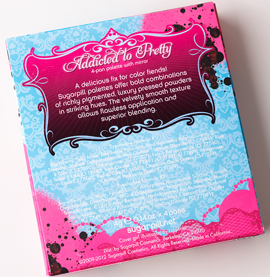 Sugarpill Heart Breaker Eyeshadow Palette