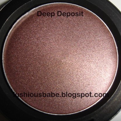 MAC Cosmetics | Colour Forms Swatches