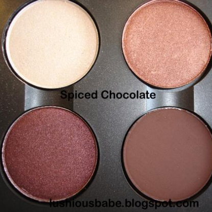 MAC Cult of Cherry Swatches
