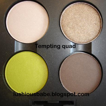 MAC Cult of Cherry Swatches