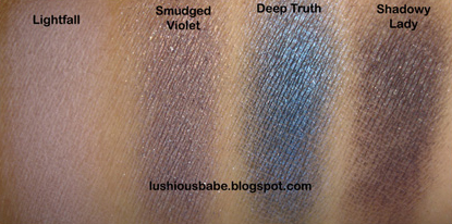 MAC Cult of Cherry Swatches