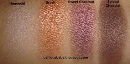 MAC Cult of Cherry Swatches