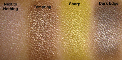 MAC Cult of Cherry Swatches