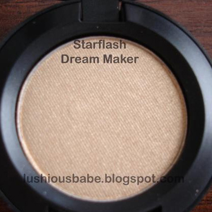 MAC Cosmetics | Starflash Fall 2008 Swatches & Photos