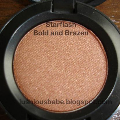 MAC Cosmetics | Starflash Fall 2008 Swatches & Photos