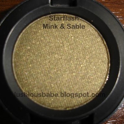 MAC Cosmetics | Starflash Fall 2008 Swatches & Photos