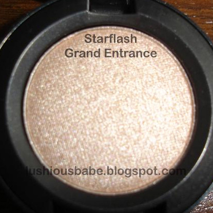 MAC Cosmetics | Starflash Fall 2008 Swatches & Photos