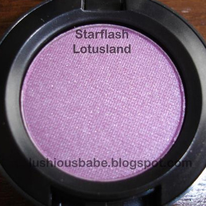 MAC Cosmetics | Starflash Fall 2008 Swatches & Photos