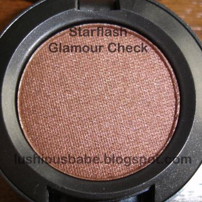 MAC Cosmetics | Starflash Fall 2008 Swatches & Photos