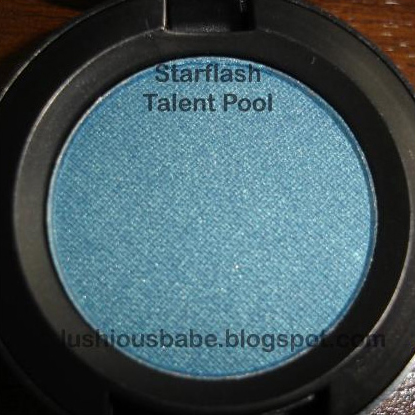 MAC Cosmetics | Starflash Fall 2008 Swatches & Photos