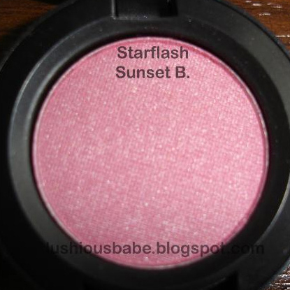 MAC Cosmetics | Starflash Fall 2008 Swatches & Photos