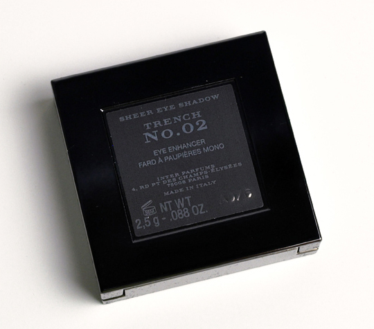 Burberry Beauty Eyeshadow