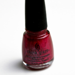 China Glaze Endurance Nail Lacquer