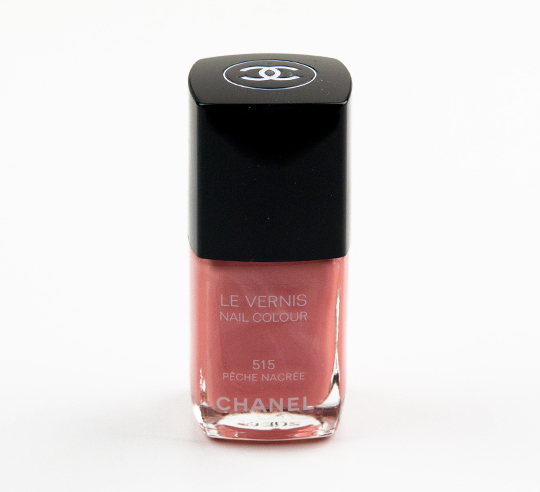 Chanel Peche Nacree Le Vernis Nail Colour