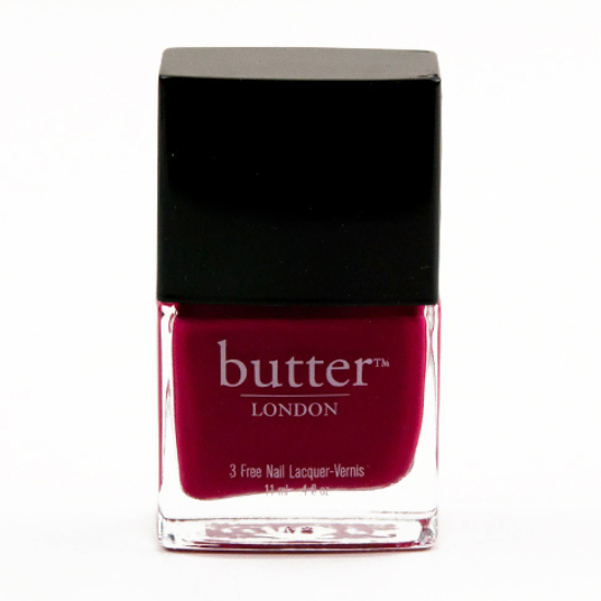 Butter London Blowing Raspberries Nail Lacquer