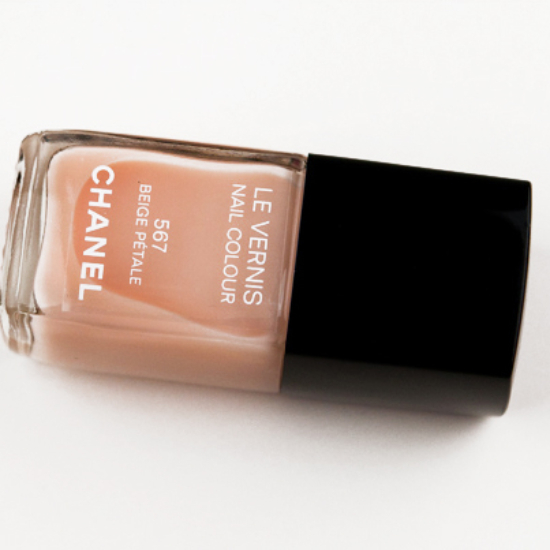 Chanel Beige Petale Le Vernis Nail Colour