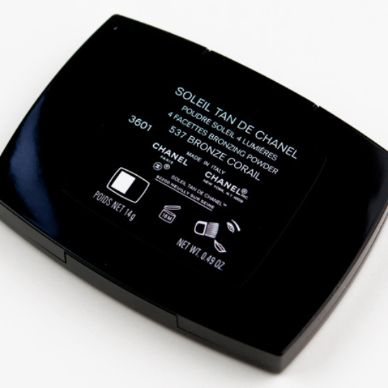 Chanel Soleil Tan de Chanel Luminous Bronzing Powder