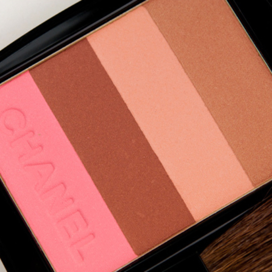 Chanel Bronze Rose Soleil Tan de Chanel Luminous Bronzing Powder Review & Swatches
