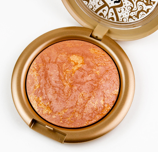 Urban Decay Gilded Baked Bronzer Review & Swatches