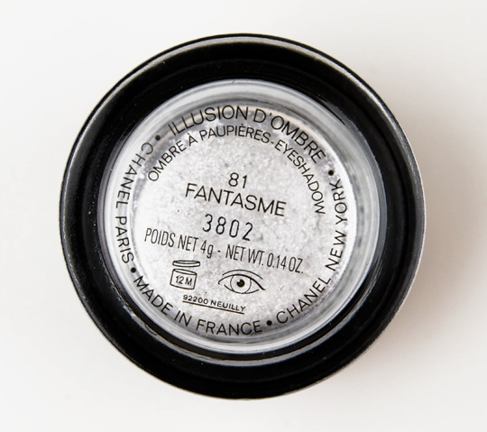 Chanel Fantasme Illusion d'Ombre Long Wear Luminous Eyeshadow Review &  Swatches