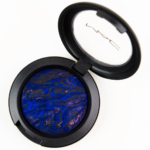 MAC Blue Sheen Mineralize Eyeshadow