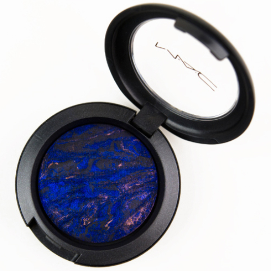 MAC Blue Sheen Mineralize Eyeshadow