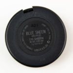 MAC Blue Sheen Mineralize Eyeshadow