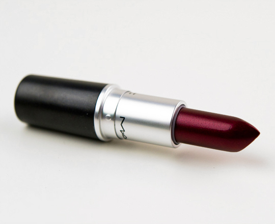 MAC Musky Amethyst Lipstick